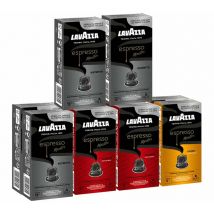 Lavazza - 100 capsules compatibles Nespresso Pack démarrage - Lavazza