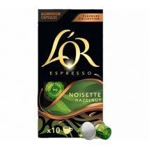 L'Or Espresso - 10 capsules compatibles Nespresso* Original Noisette - L'OR ESPRESSO