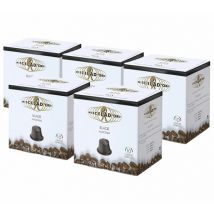 50 capsules compatibles Nespresso Black Armonia - MISCELA D'ORO - Sélection Rouge (Italien)