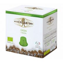 Miscela D'Oro - 10 Nespresso* Original Compatible Capsules Green Purezza Organic – MISCELA D'ORO