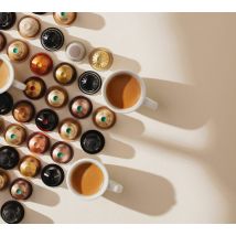 60 Capsules Compatibles Nespresso Pack Découverte