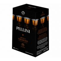 Pellini Nespresso Compatible Pods Cremoso x 30 - Brazil