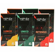 Perleo Espresso - Perléo Nespresso Compatible Pods Discovery Pack x 60 - Discovery Pack