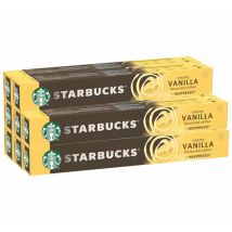80 Capsules Compatibles Nespresso* Original Vanille - Starbucks