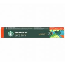 Starbucks Nespresso Compatible Pods Colombia x 10 - Big brand