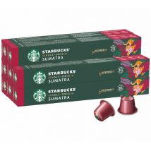 Starbucks - 80 Capsules Starbucks compatibles Nespresso - Sumatra