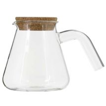 Espresso & Brewing Lab glass jug with cork top - 800ml