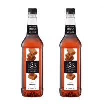 1883 Maison Routin - Routin 1883 Caramel Syrup in Plastic bottle - 2 x 1L