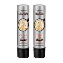 Lot de 2 sauces caramel pour décoration 150 ml - L'Artiste de MONIN - 15.0000