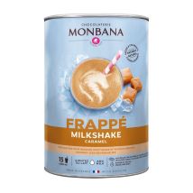 Monbana Caramel Milkshake powder - 1kg