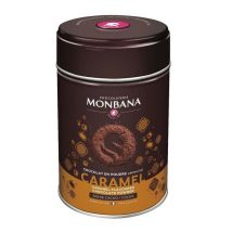 Monbana Hot Chocolate Powder Caramel Flavoured - 250g