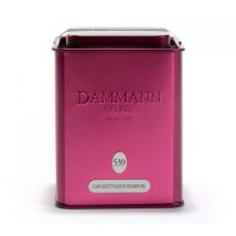 Dammann Frères Hibiscus Infusion Passion Framboise - 100g in tea caddy - Blend