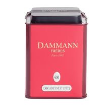 N°404 Hibiscus Tea Nuit d'Eté Fruit Infusion by Dammann Frères - 100g - Blend