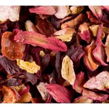 Dammann Frères Hibiscus Tea Provence Loose Leaf Fruity Infusion - 100g - Blend