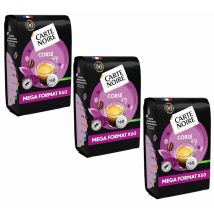 180 dosettes souples n°7 Corsé - CARTE NOIRE - Dosette compatible Senseo