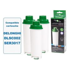 DeLonghi - Filter Logic FL-950 Water Filter Compatible with Delonghi - x3