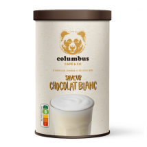 Chocolat Poudre Saveur Chocolat Blanc - Vrac 350 g - COLUMBUS & CO - 350.0000