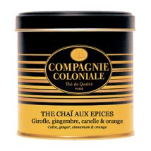 Compagnie & Co - Boite de Luxe - Thé Chaï aux épices -120g - COMPAGNIE & CO