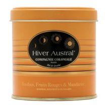 Compagnie & Co - Compagnie Coloniale Christmas Collection Hiver Austral Tea - 100g loose tea tin - South Africa