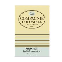 Compagnie & Co - Compagnie Coloniale Lemon Maté Tea - 25 tea bags - Flavoured Teas/Infusions