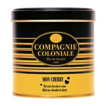 Compagnie & Co - Boite Luxe Thé Noir Mon Cherry - Vrac 100 g - COMPAGNIE & CO
