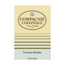 Compagnie Coloniale Mint Verbena Herbal Tea - 25 Berlingo tea bags - Flavoured Teas/Infusions