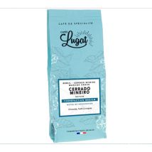 Cafés Lugat Pro - 250 g - Café en grain - Cerrado Mineiro - CAFÉS LUGAT
