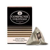 Compagnie & Co - Thé noir Ceylan OPHG - 25 Berlingo - COMPAGNIE & CO - Sri Lanka