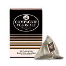 Ceylon OPHG black tea - 25 pyramid bags - Compagnie Coloniale - Sri Lanka