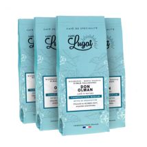 Cafés Lugat "Don Olman" specialty coffee beans from Nicaragua - 1kg - Nicaragua