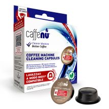 Caffenu - Capsules de nettoyage CAFFENU pour machine à café Lavazza A Modo Mio - x4 capsules