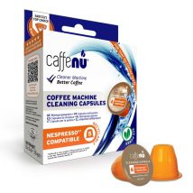 Caffenu - Capsules de nettoyage CAFFENU - pour machine Nespresso