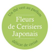 Comptoir Français du Thé - Thé Vert Fleurs de Cerisiers Japonais - Vrac 100 g - COMPTOIR FRANÇAIS DU THÉ