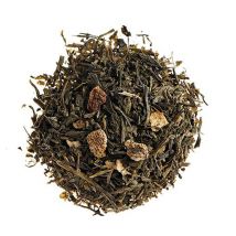 Comptoir Français du Thé - Comptoir Francais du Thé Organic Lemon Green Tea - 100g loose leaf tea - Blend