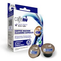 Caffenu - Capsules de nettoyage CAFFENU pour machine à café Lavazza Blue x4