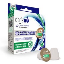 Caffenu - Capsules de nettoyage CAFFENU - pour machine à café compatible Nespresso x5