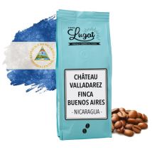 Coffee beans: Nicaragua - Château Valladarez (Finca Buenos Aires) - 250g - Cafés Lugat - Nicaragua