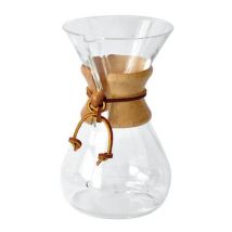 Chemex Coffee Maker with Wood Collar - 8 cups