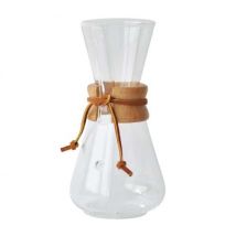 Chemex Coffee Maker with Wood Collar - 3 cups