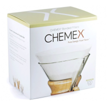 Chemex Bonded Filters Pre-Folded Circles (6, 8 & 10 Cups) x 100