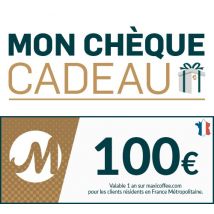 MaxiCoffee - Chèque Cadeau Maxicoffee 100€