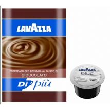Lavazza BLUE - Lavazza Blue Bevanda Bianca Milk Capsules + Lavazza Di Piu Instant Hot Chocolate Sachets x 50 servings