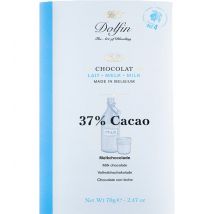 Dolfin Milk Chocolate 38% Cocoa - 70g