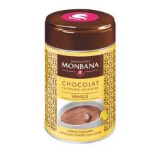 Monbana - Chocolat en poudre aromatisé Vanille - 250g - Monbana