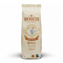 Poudre de chocolat râpé pour professionnels - Chocolat blanc - 1 kg - VAN HOUTEN - 1000.0000
