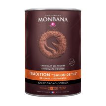 Monbana Hot Chocolate Powder Salon de Thé - 1kg