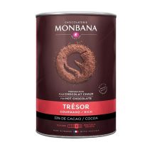 Monbana Hot Chocolate Powder Trésor de Chocolat - 1kg