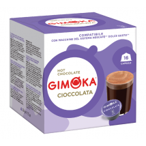 Gimoka Dolce Gusto pods Cioccolata x 16