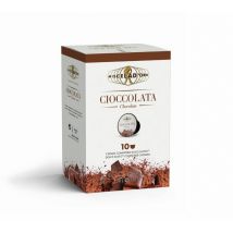 10 Capsules Compatibles Nescafé* Dolce Gusto* Cioccolata - Miscela D'Oro
