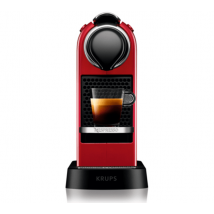 Krups - Cafetière Krups CitiZ Rouge YY4117FD compatible capsules Nespresso